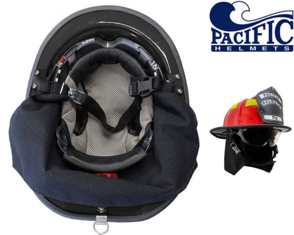 Pacific F18 Traditional Helmet - Image 2