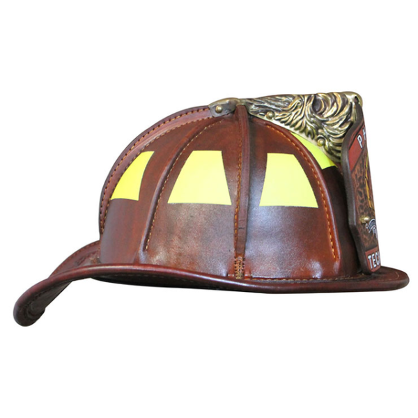 Phenix TL-2 Traditional Leather Fire Helmet natural