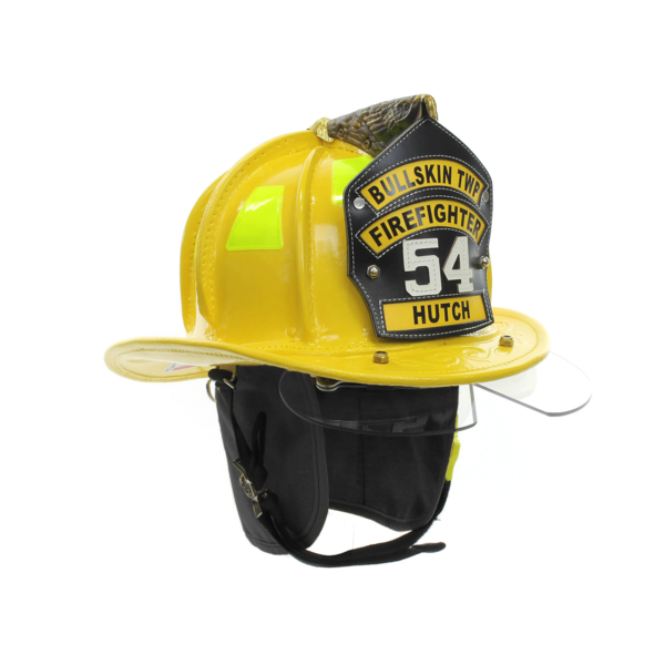 Cairns yellow N5A New Yorker Helmet